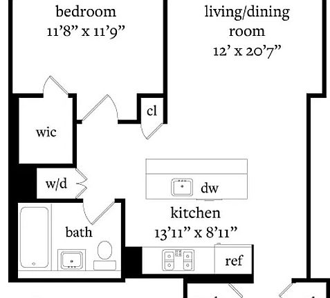 2nd image of 50 Franklin St APT 3E