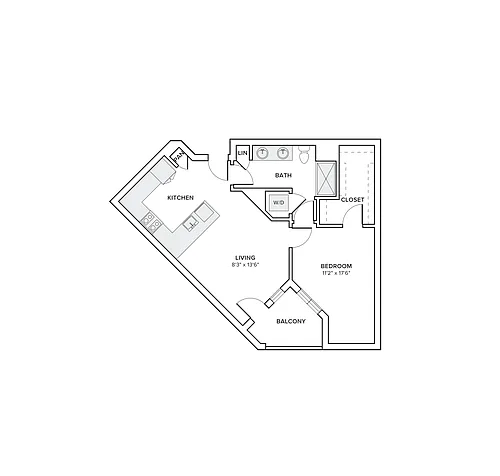 Floor plan A06