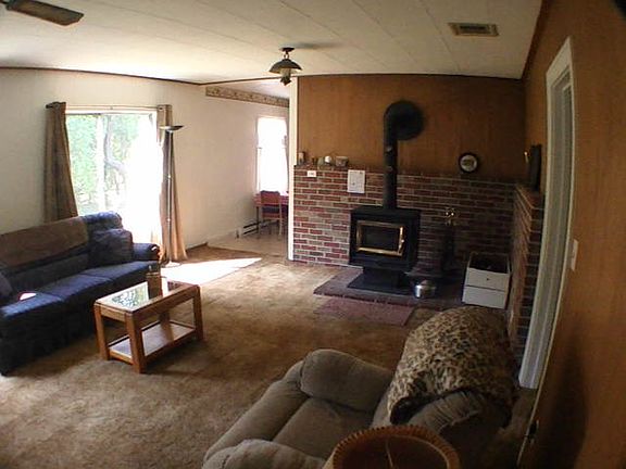 Living Room Wood Stove