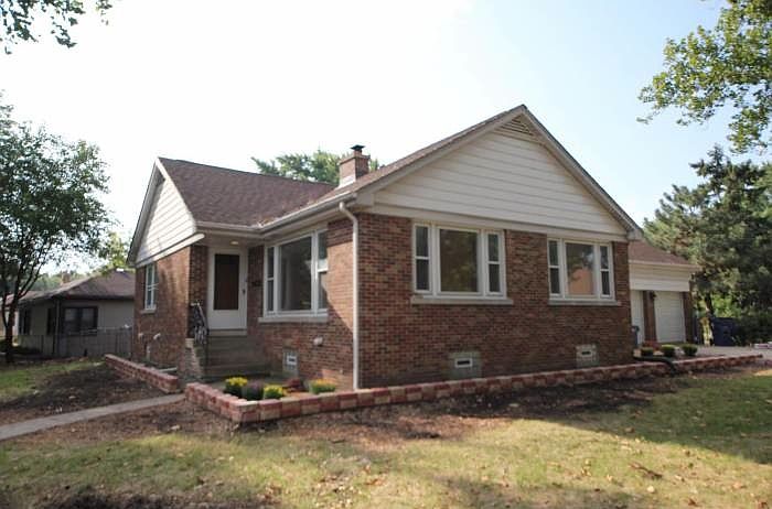 House view from street
