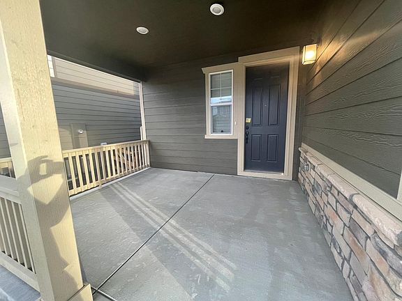 Front patio