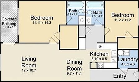 5th image of 500 Lake Marina Dr #327