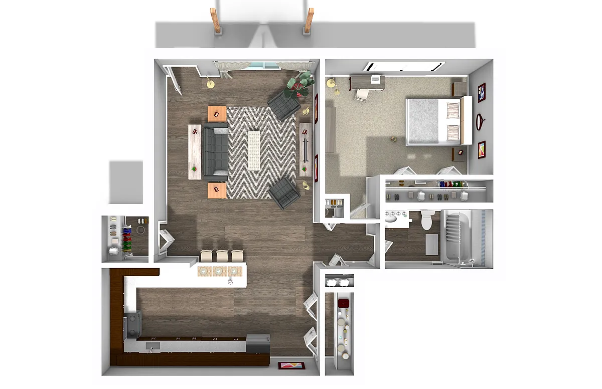 Floor plan DAISY