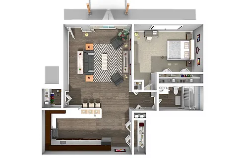 Floor plan DAISY
