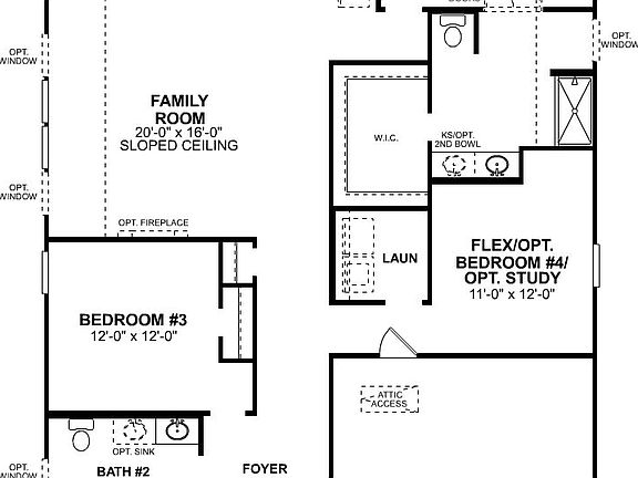 Ellsworth First Floor