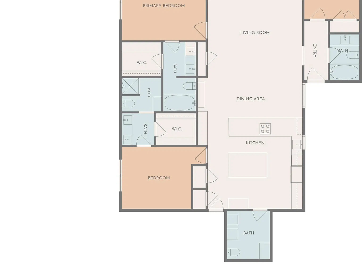 3 bed, 3.5 bath, 1870 sqft, $2,500 — Photo 3