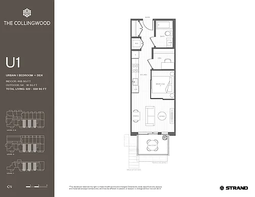 Floor plan U1