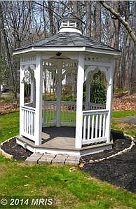 Gazebo out front
