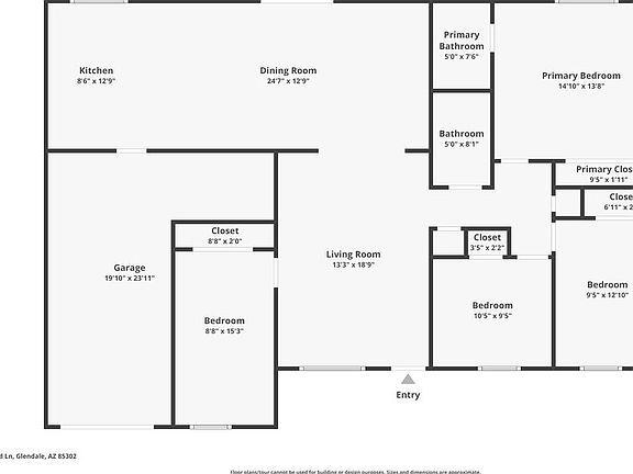 2nd image of 9103 N 63rd Ln