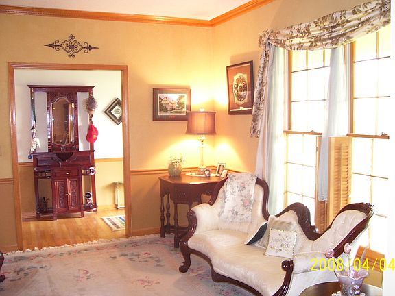 Front Sitting Room (view facing entry hall)