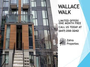 380 Wallace Ave #380-H-203, Toronto, ON M6P 3P2