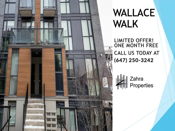 380 Wallace Ave #I-501-370, Toronto, ON M6P 3P2
