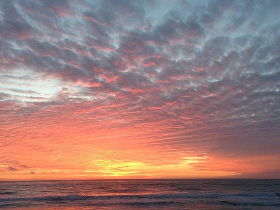 Beautiful Ocean Sunsets