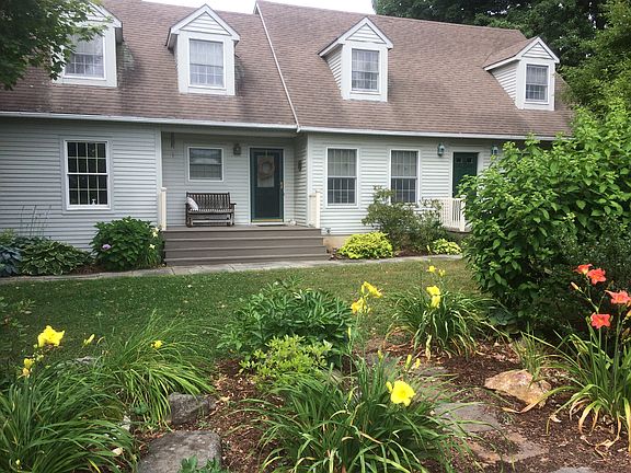 front garden and porch