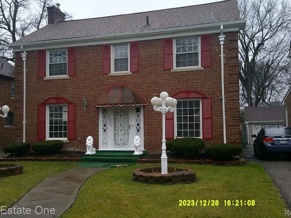 16845 Edinborough Rd, Detroit, MI 48219