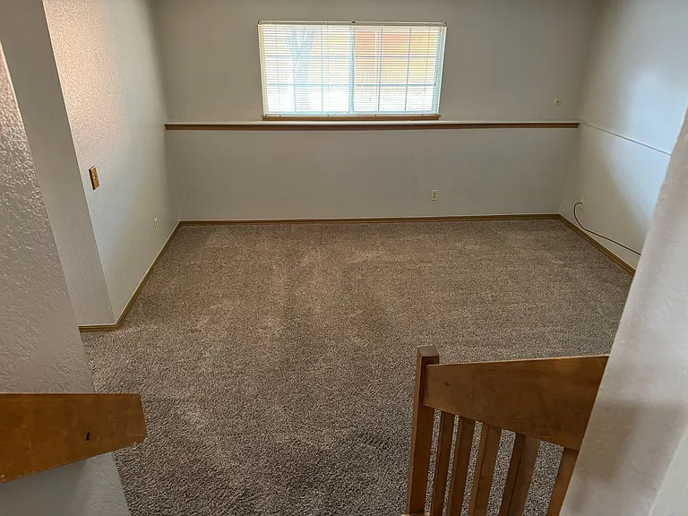 downstairs to living room