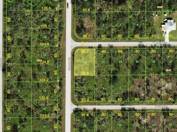 14001 LUXO AVENUE LOT 36, PORT CHARLOTTE, FL 33953