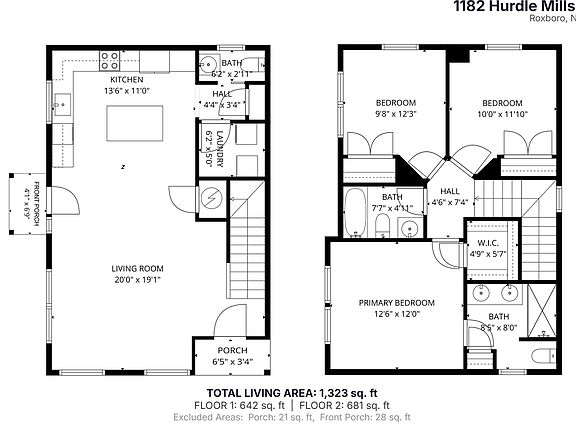 2nd image of 1182 Hurdle Mills Rd