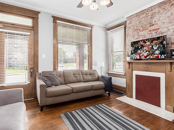 Living room - new can lighting installed