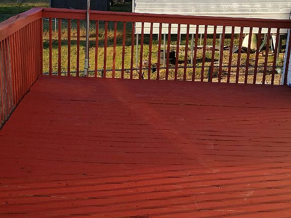 New Deck Finish