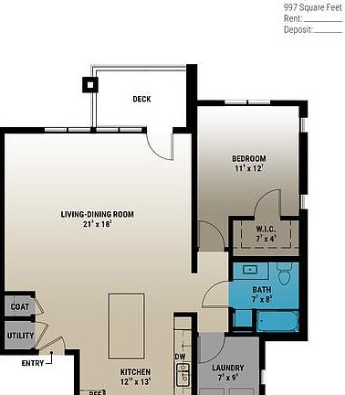 4th image of 7420 Tallgrass Pkwy APT 205B