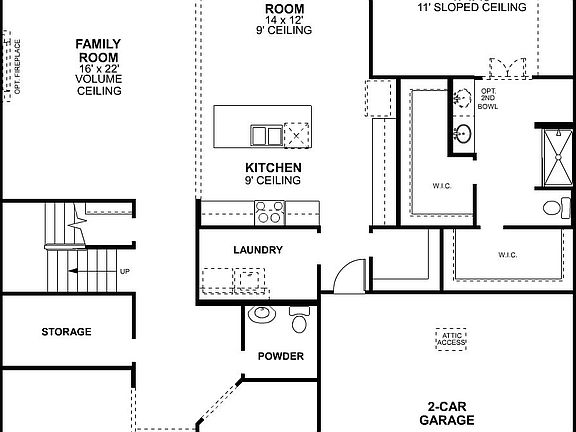 Grapevine First Floor