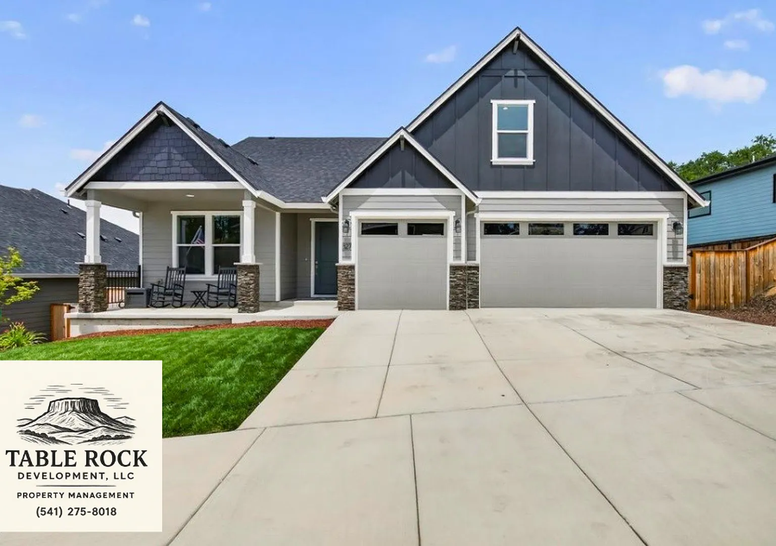 Executive Custom Home for Rent in Eagle Point Golf Course Community, 4 Bed, 3 Bath — Photo 1