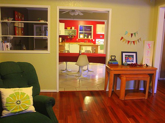 Open floor plan