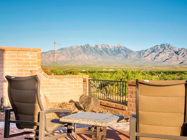 View from Back Patio