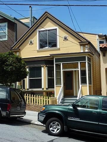 Like a home! New exterior, custom paint job & all interior walls newly painted! Super Noe Valley Location!