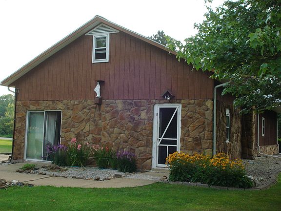Back patio could be finished into a deck.