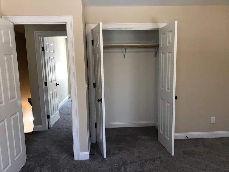 Back of house 2nd floor bedroom