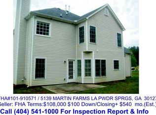 5139 Martin Farms Ln, Powder Springs, GA 30127