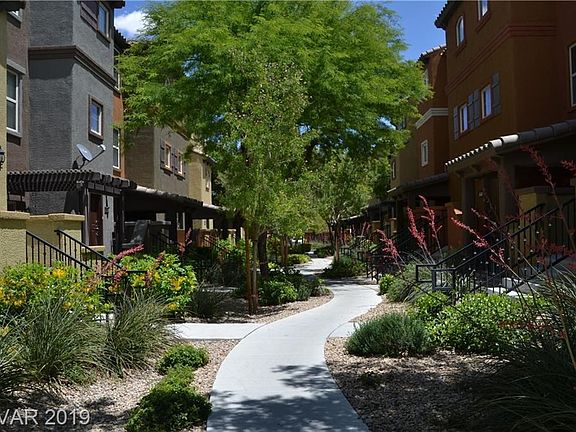 Enjoy the pleasant walk ways along the homes.