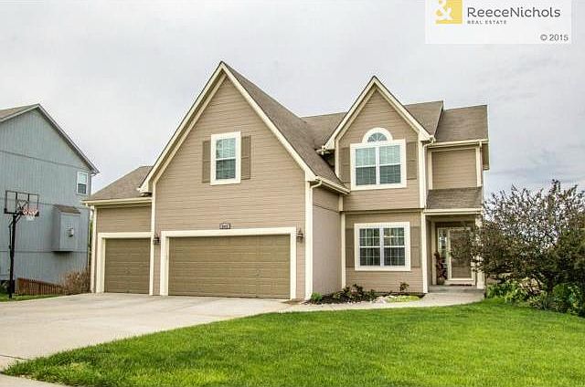 Four Bedroom Two Story with Finished Walkout Basement