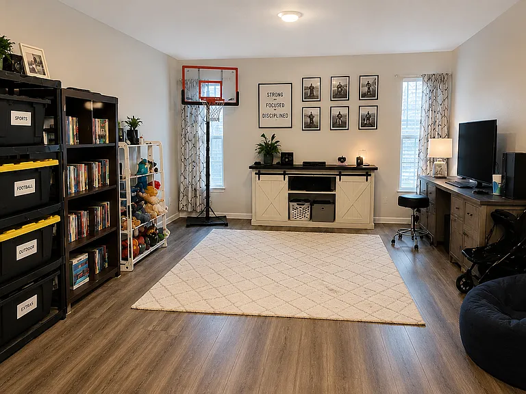 Second family room