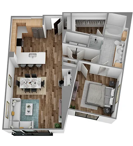 Floor plan K