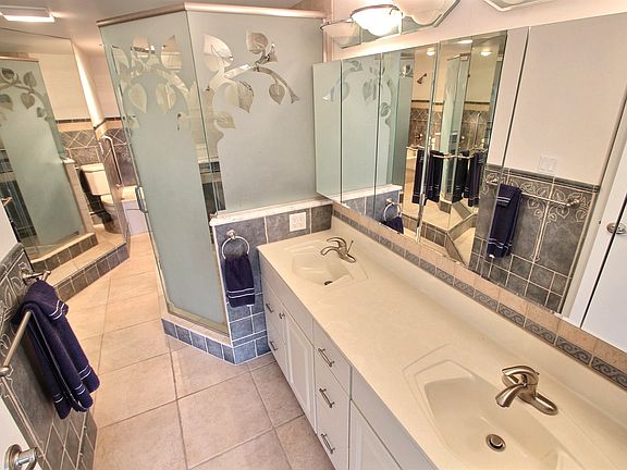 Glamour master bath