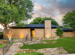 9415 Hillview Dr, Dallas, TX 75231