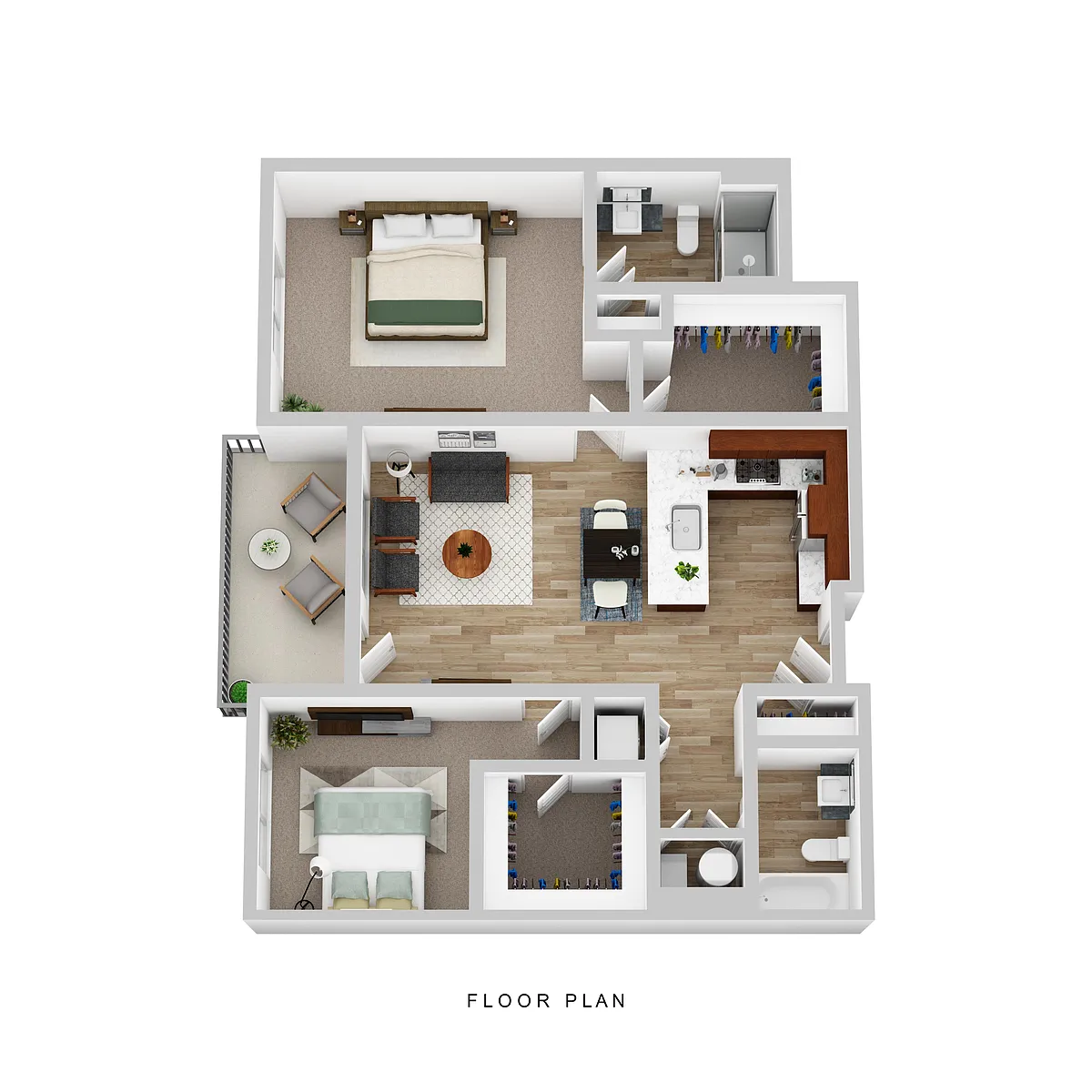 Floor plan EV2DV2