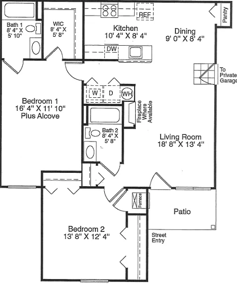 Fairway Park Apartments — Photo 36