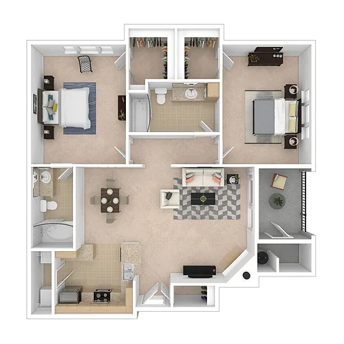 Floor plan B2