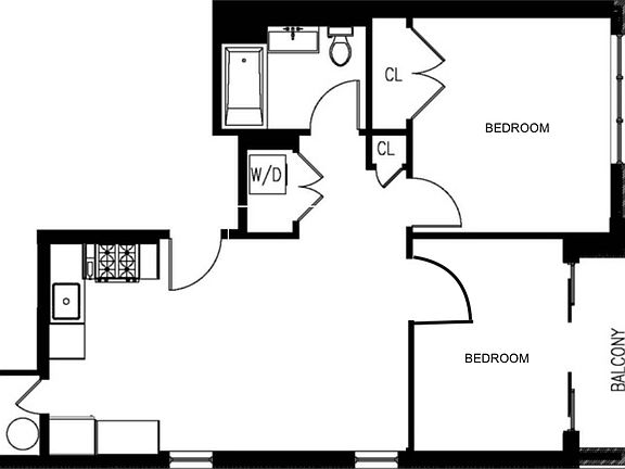 2nd image of 733 Rogers Ave #201