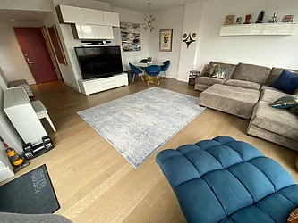 Rented by Extell Marketing Group LLC