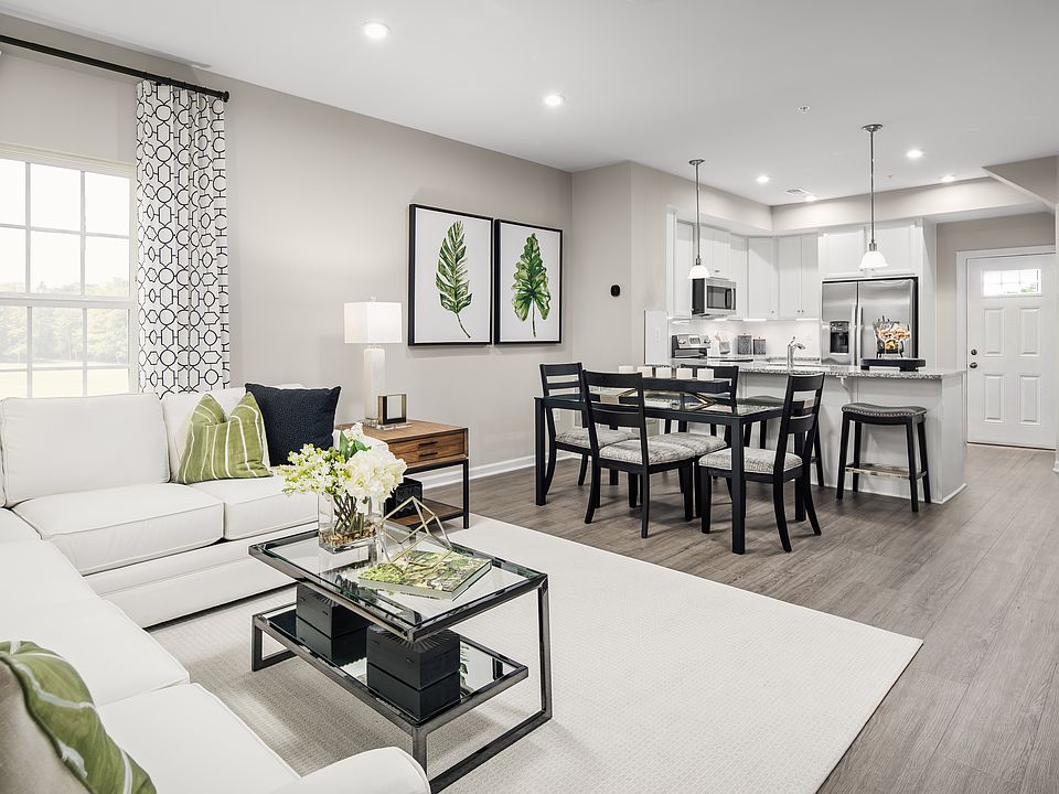 Matisse Plan, Westphalia Town Center Condos, Upper Marlboro, MD 20772