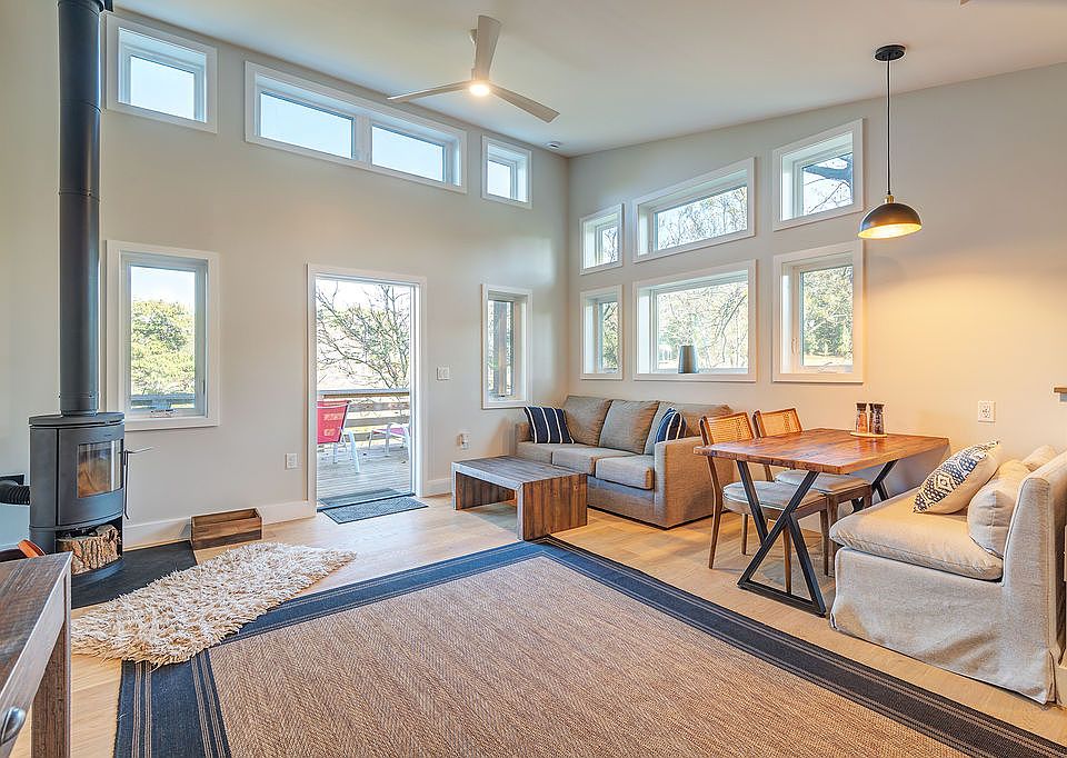 Beautiful natural light throughout