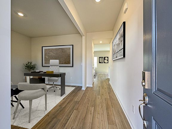 Welcome to the Brentwood floorplan at a Meritage Homes community in Charlotte, NC.