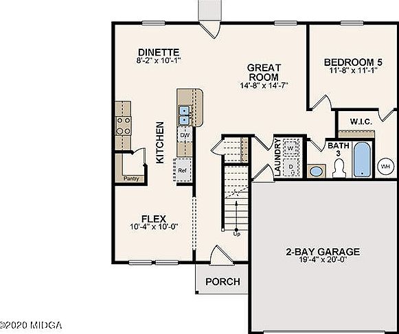 2nd image of 1541 Austin Dr