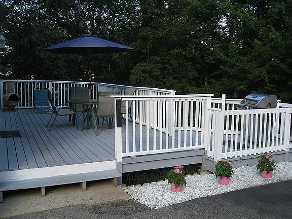 Spacious Deck