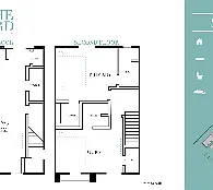 Floor plan Santo 1